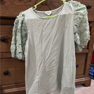BiBi Mint Green Top